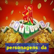 personagens da corrida maluca